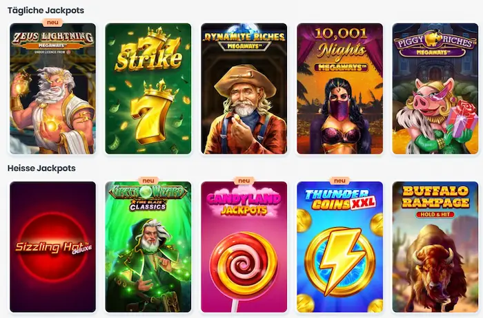 Cazimbo Casino spiele