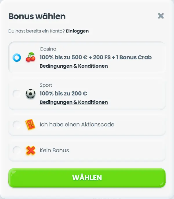 Cazimbo Casino Cazimbo Login reg