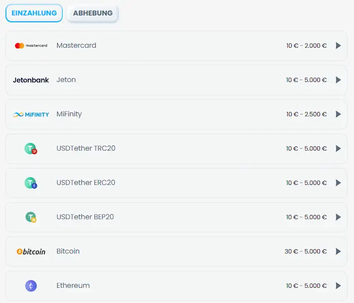 Cazimbo Casino Login pay