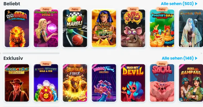 Cazimbo Casino Cazimbo Spiele slot