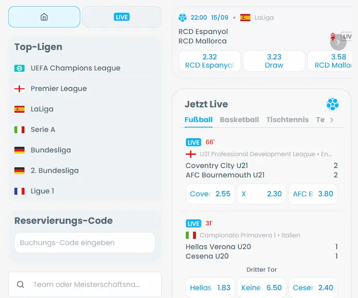 Cazimbo Casino Cazimbo Spiele sport